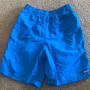 Patagonia boys swim trunks/shorts, size L
